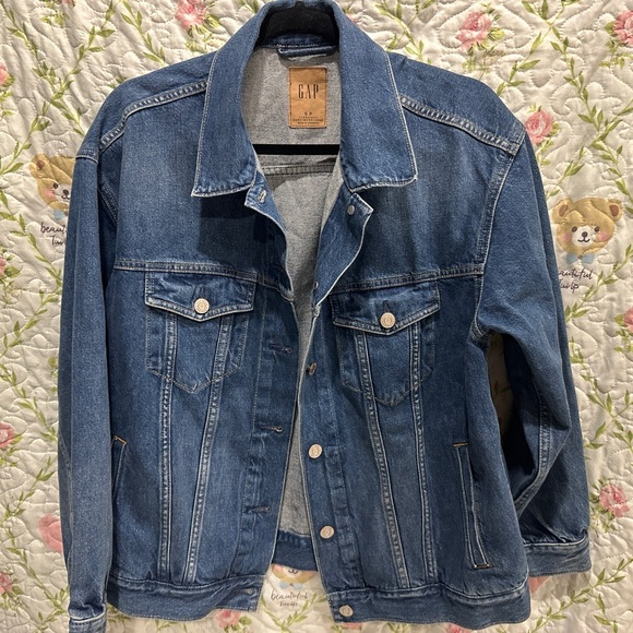 Gap Oversized denim jean jacket - Picture 1 of 1